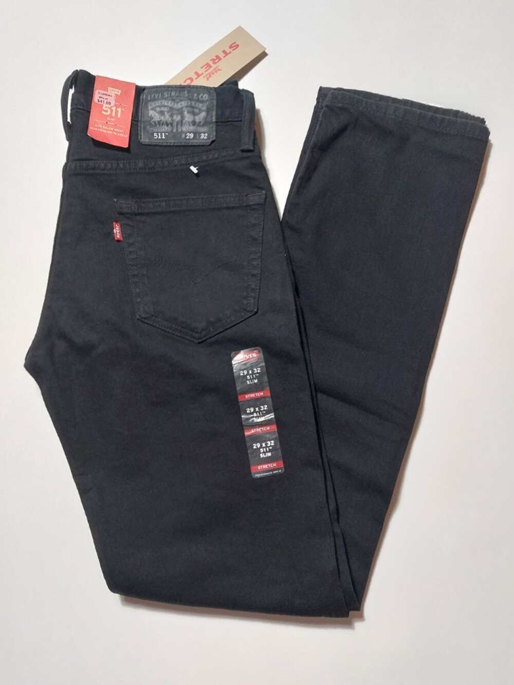 NWT Mens Levis 511 Slim Jeans